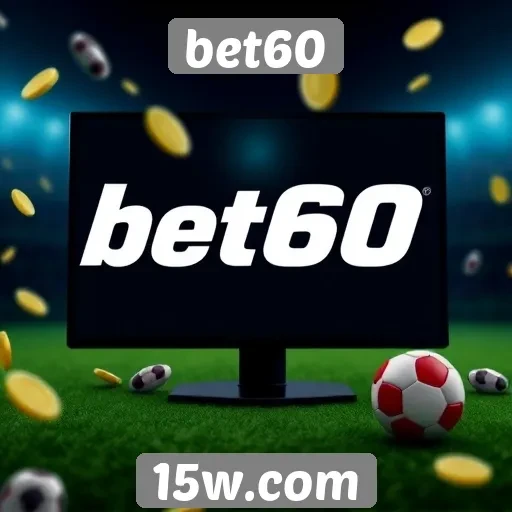 Análise das funcionalidades do site de jogos bet60