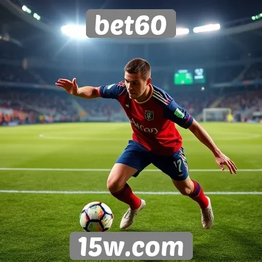 Comparação entre odds em diferentes jogos no bet60