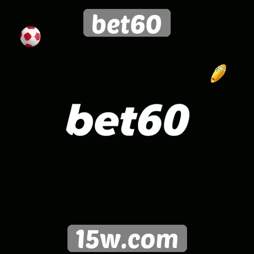 Variedade de jogos oferecidos pela bet60